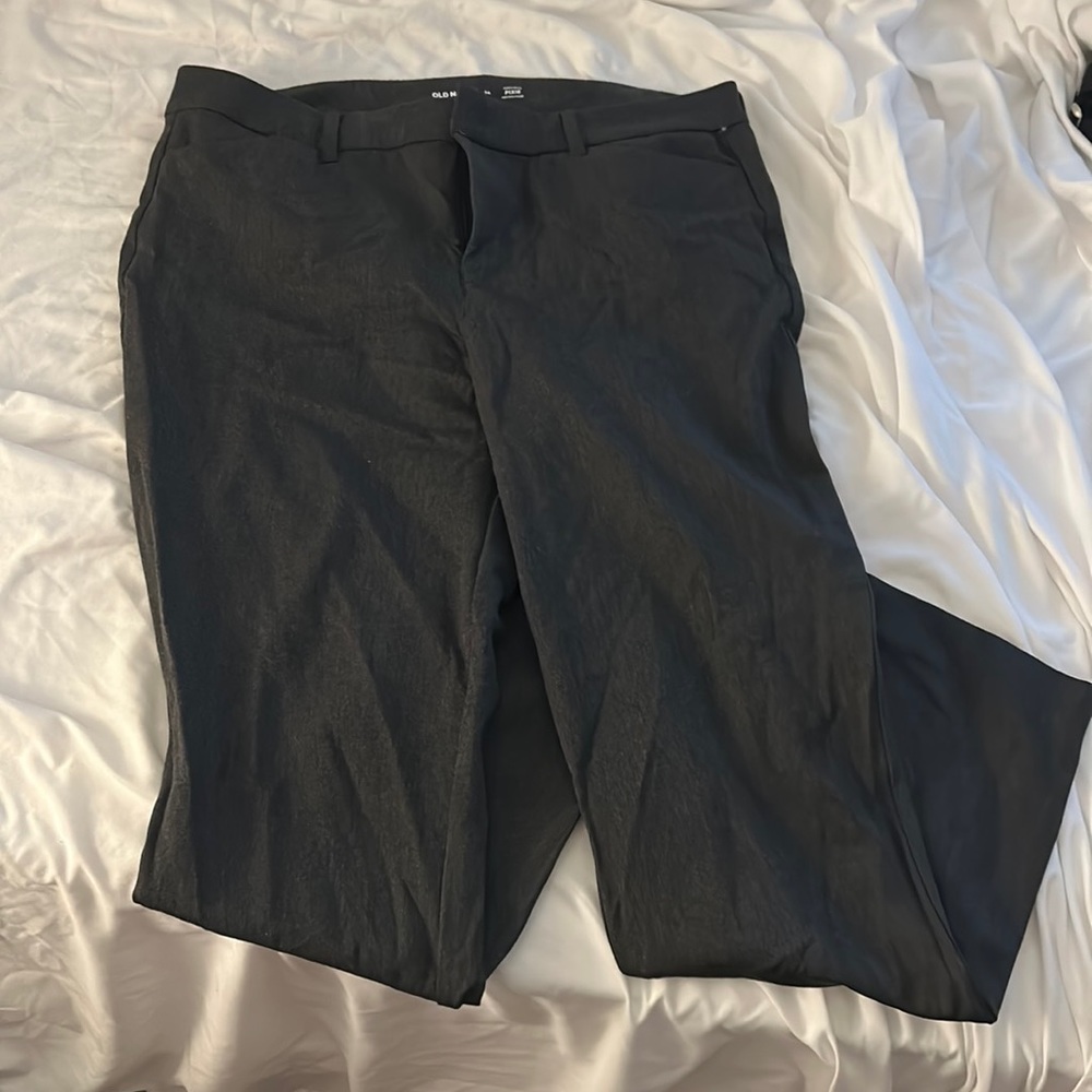 High Rise Pixie Cut Slacks